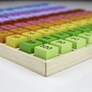 Bigjigs Toys - Fa számkészlet - JátékManufaktúra