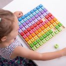 Bigjigs Toys - Fa számkészlet - JátékManufaktúra