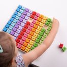 Bigjigs Toys - Fa számkészlet - JátékManufaktúra