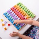 Bigjigs Toys - Fa számkészlet - JátékManufaktúra