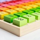 Bigjigs Toys - Fa számkészlet - JátékManufaktúra