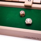 Bigjigs Toys - Fa játék Zárd be a kockákat - JátékManufaktúra