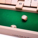 Bigjigs Toys - Fa játék Zárd be a kockákat - JátékManufaktúra