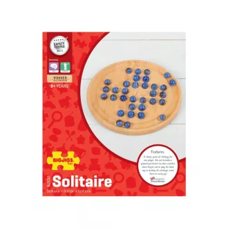 Bigjigs Toys - Fa szolitár - JátékManufaktúra