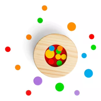 Bigjigs Toys - Fa bolhák - JátékManufaktúra