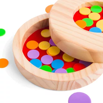 Bigjigs Toys - Fa bolhák - JátékManufaktúra