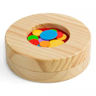 Bigjigs Toys - Fa bolhák - JátékManufaktúra