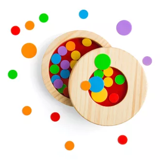 Bigjigs Toys - Fa bolhák - JátékManufaktúra