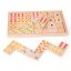 Bigjigs Toys - Nagy fa dominó - JátékManufaktúra