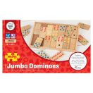 Bigjigs Toys - Nagy fa dominó - JátékManufaktúra