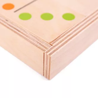 Bigjigs Toys - Nagy fa dominó - JátékManufaktúra