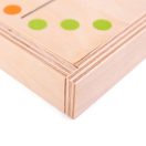 Bigjigs Toys - Nagy fa dominó - JátékManufaktúra