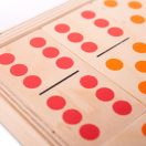 Bigjigs Toys - Nagy fa dominó - JátékManufaktúra