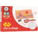 Bigjigs Toys - Kreatív kalapálós játék - JátékManufaktúra