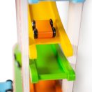 Bigjigs Toys - Fa autóversenypálya - JátékManufaktúra