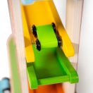 Bigjigs Toys - Fa autóversenypálya - JátékManufaktúra