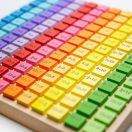 Bigjigs Toys - Fa számolótábla - JátékManufaktúra