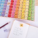 Bigjigs Toys - Fa számolótábla - JátékManufaktúra