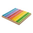 Bigjigs Toys - Fa számolótábla - JátékManufaktúra