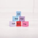 Bigjigs Toys - Fa számolótábla - JátékManufaktúra