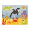 Bigjigs Toys - Fa puzzle tengeri világ - JátékManufaktúra