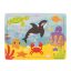 Bigjigs Toys - Fa puzzle tengeri világ - JátékManufaktúra
