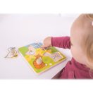 Bigjigs Toys - Formaberakó puzzle háziállatok - JátékManufaktúra