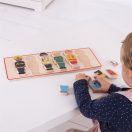 Bigjigs Toys - Formaberakó puzzle Mentőcsapat - JátékManufaktúra