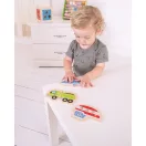 Bigjigs Toys - Könnyű puzzle, Közlekedési eszközök - JátékManufaktúra