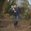 Bigjigs Toys - Gyerek kerti ásó - JátékManufaktúra