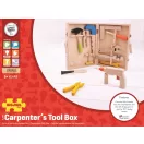 Bigjigs Toys - Fa szerszámos koffer - JátékManufaktúra