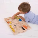 Bigjigs Toys - Fa szerszámos koffer - JátékManufaktúra