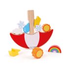 Bigjigs Toys - Egyensúlyozó játék Időjárás - JátékManufaktúra