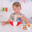 Bigjigs Toys - Egyensúlyozó játék Időjárás - JátékManufaktúra