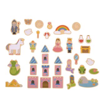 Bigjigs Toys - Mágneses figurák Mesék - JátékManufaktúra