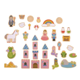 Bigjigs Toys - Mágneses figurák Mesék - JátékManufaktúra