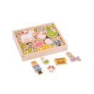 Bigjigs Toys - Mágneses figurák Mesék - JátékManufaktúra