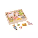 Bigjigs Toys - Mágneses figurák Mesék - JátékManufaktúra