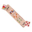 Bigjigs Toys - Beillesztős puzzle, Számolás - JátékManufaktúra