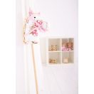 Bigjigs Toys - Rózsaszín lovacska boton - JátékManufaktúra