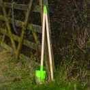 Bigjigs Toys - Zöld kerti lapát - JátékManufaktúra