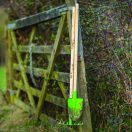 Bigjigs Toys - Zöld kerti lapát - JátékManufaktúra