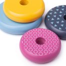 Bigjigs Baby - Fa motorikus rakosgató torony nyuszival - JátékManufaktúra