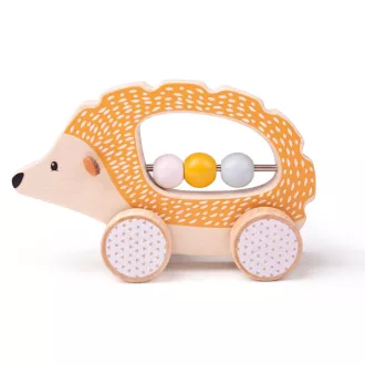 Bigjigs Toys - Húzójáték Süni - JátékManufaktúra