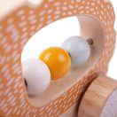 Bigjigs Toys - Húzójáték Süni - JátékManufaktúra