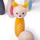 Bigjigs Toys - Kugli erdei állatok - JátékManufaktúra