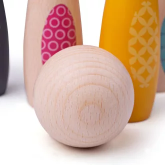 Bigjigs Toys - Kugli erdei állatok - JátékManufaktúra