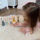 Bigjigs Toys - Kugli erdei állatok - JátékManufaktúra