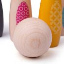 Bigjigs Toys - Kugli erdei állatok - JátékManufaktúra