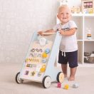 Bigjigs Baby Fa járássegítő - Erdei állatok - JátékManufaktúra